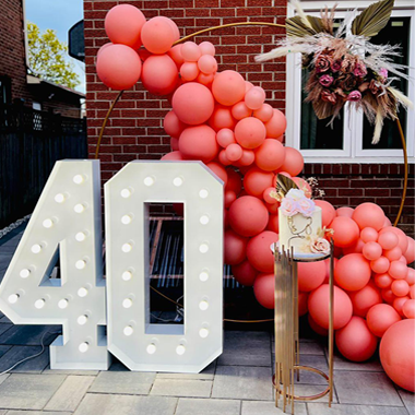 40 Marquee Numbers