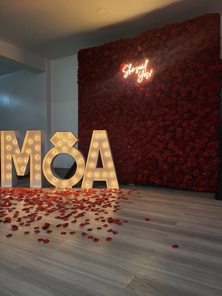 Marquee Letters - Engagement Party