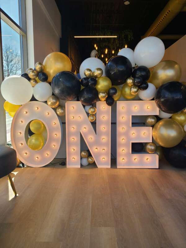 ONE Marquee Letters