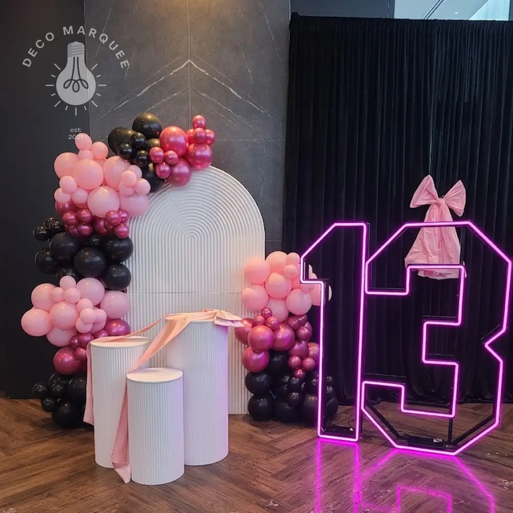 Toronto 5FT LED Neon Marquee Numbers
