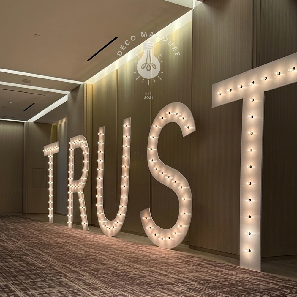 custom 6ft marquee letters rental toronto